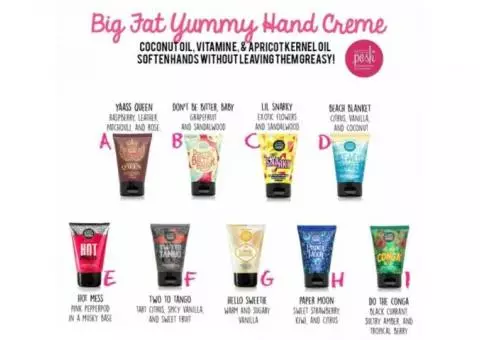 Perfectly Posh products